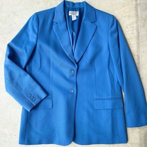 VINTAGE Pendleton Blue Blazer